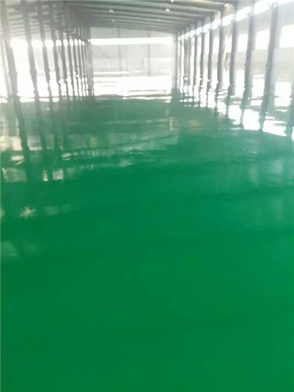 自贡给你一份 地坪漆施工 + 维修（翻新）