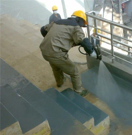 自贡地坪漆长期使用后易出现起壳