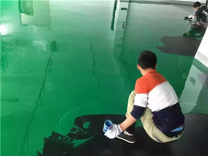自贡下面给你一份环氧地坪漆施工的完整流程