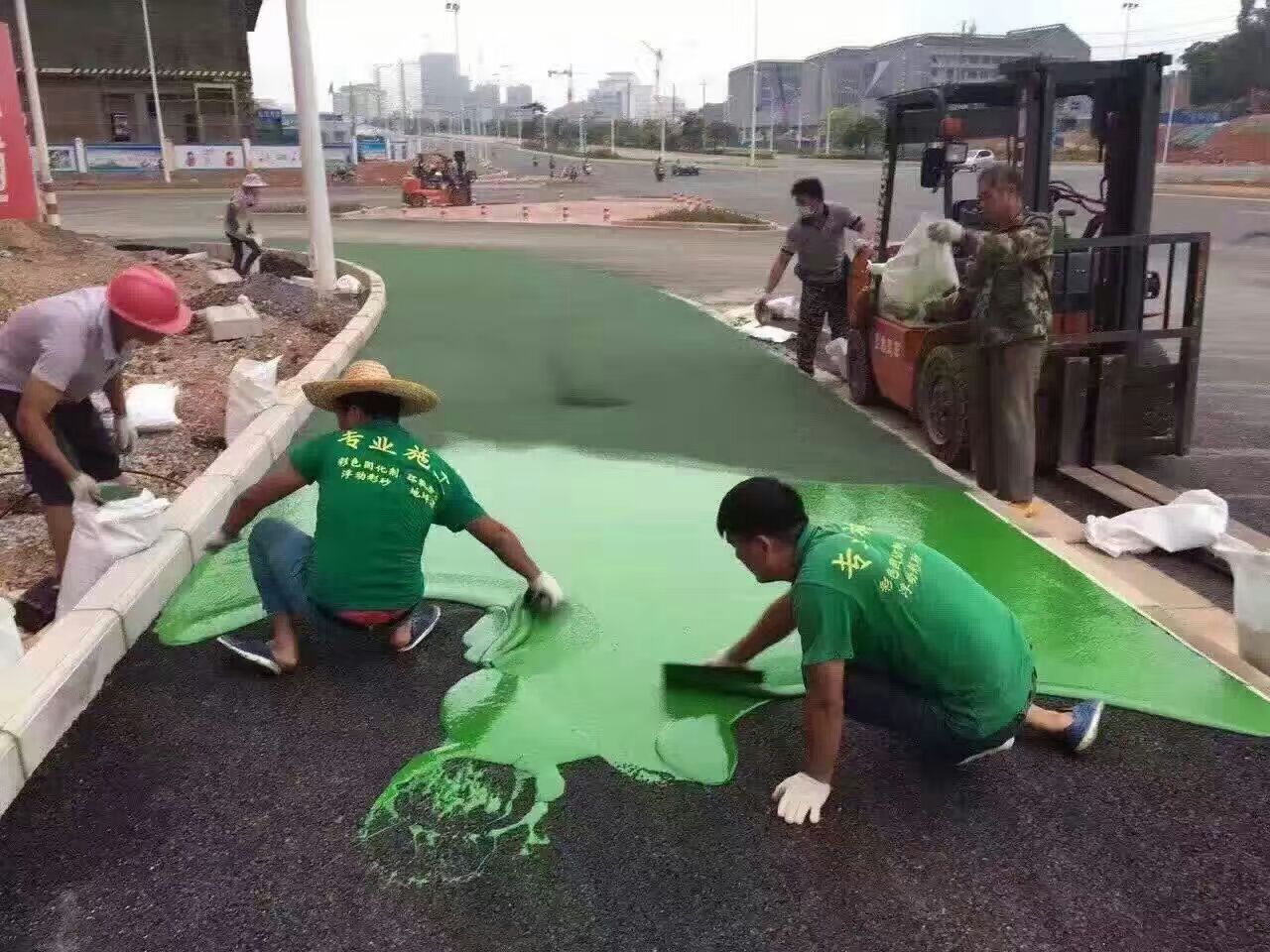 自贡 地坪漆翻新施工全流程方案