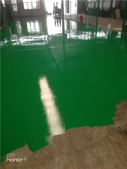 自贡下面我给你一份非常实用、地坪漆施工翻新