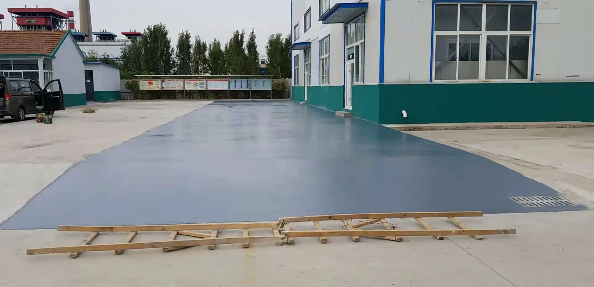 自贡车间厂房地坪漆修补翻新